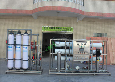 Semi Permeable Ultrafiltration Membranes System For Water Treatment High Purity