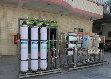 Industrial Ultrafiltration Water System / Compact Membrane Filtration Water Treatment