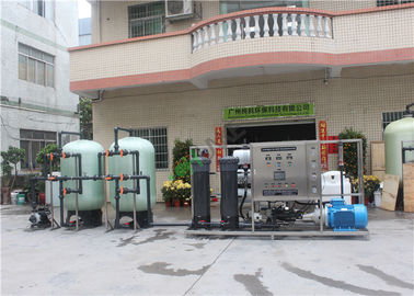 10KL Per Hour Reverse Osmosis RO Water Plant With RO Membrane