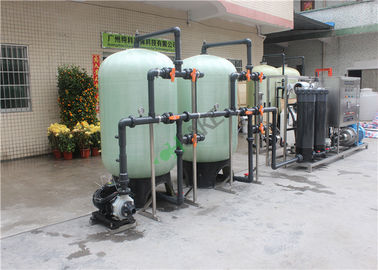 6000LPH Reverse Osmosis System With Water Filter RO Water Machine For Food