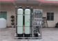 FRP Material Reverse Osmosis System Remove Bacterium With CIP System 1000 Liter