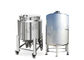 SS304 / SS316L Movable RO Water Storage Tank Stainless Steel 200 Liter Food Grade Liquid