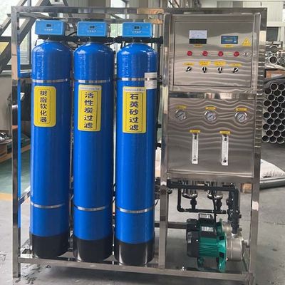 تشغيل آمن آلة المياه الكهربائية التناضح العكسي آلية بالكامل