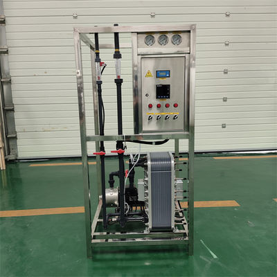 سهلة التثبيت أوتوماتيكية معدات المياه النقية للغاية للتطهير الطبي