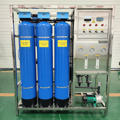 الصين نظام تصفية المياه التجاري 500LPH RO لمعالجة المياه