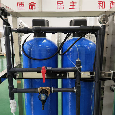 RO معدات معالجة المياه ذات الجودة العالية 500L PVC Unipolar Reverse Osmosis