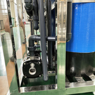 RO 1T/H Bipolar Purified Water Treatment  Industrial Pure Water Machine