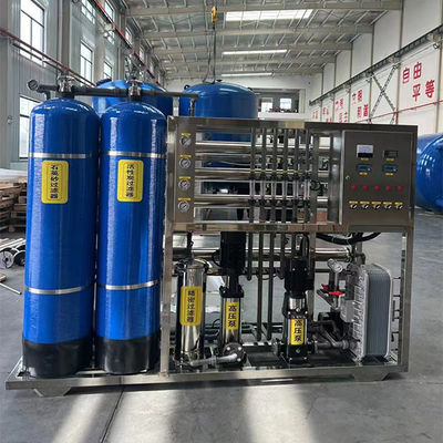 توفير الطاقة 1T نظام المياه الصناعية المطهرة للغاية مع التكنولوجيا العالية