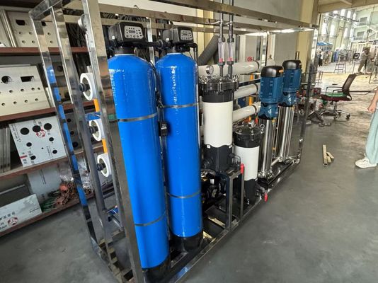 المصنع المبيعات المباشرة الذكية 1 طن / ساعة نظام تحلية مياه البحر