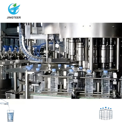 أوتوماتيكية زجاجة كولا الصودا المشروبات المشروبات المكربونية مشروب ملء آلة خط الإنتاج مشروب غازي مشروبات خفيفة صنع آلة