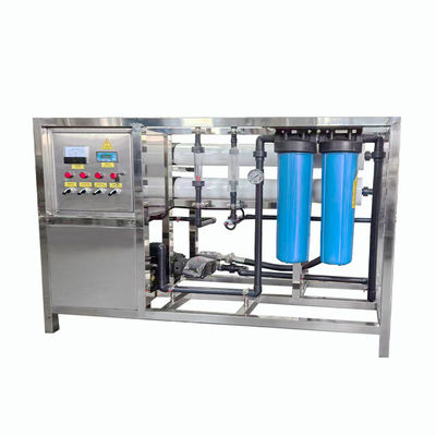 500 لتر محطة نظام تحلية مياه البحر جهاز نظام التناضح العكسي للسفن