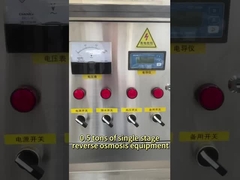 0.5 طن آلة التناضح العكسي ذات مرحلة واحدة