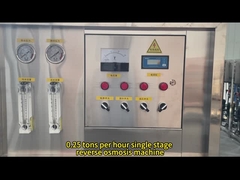 آلة التناضح العكسي ذات المرحلة الواحدة 300L