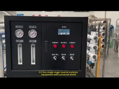 آلة التناضح العكسي ذات المرحلة الواحدة 500L