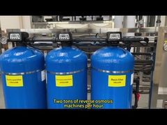 آلة التناضح العكسي ذات المرحلة الواحدة بقيمة 2 طن