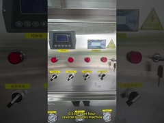 0.5 طن آلة التناضح العكسي ذات مرحلة واحدة