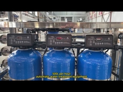 0.5 طن آلة التناضح العكسي ذات مرحلة واحدة